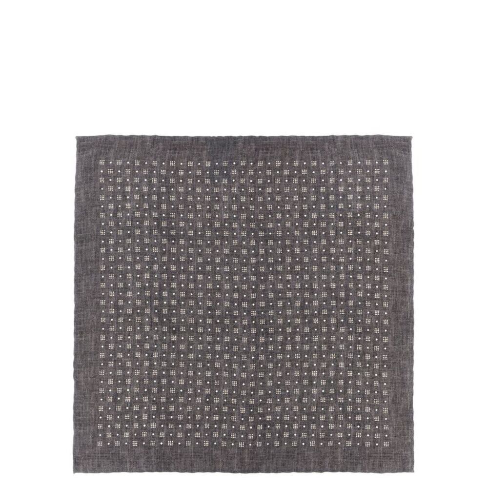 Brunello Cucinelli Men Silk Clutch Bag